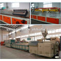 wpc profile production line/wpc extruder machine